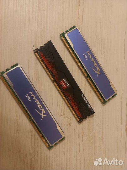 Оперативная память ddr3
