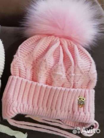Шапки на девочку