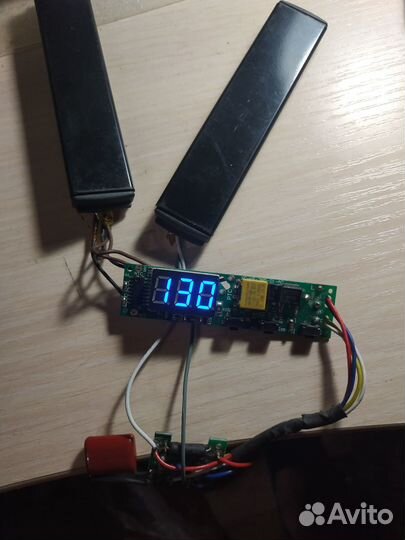 Нагревательная система от плойки