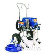 Аренда окрасочного аппарата graco mark V и др