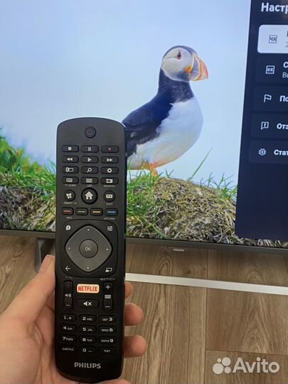 Телевизор philips 50'(127cm) smarttv 4K