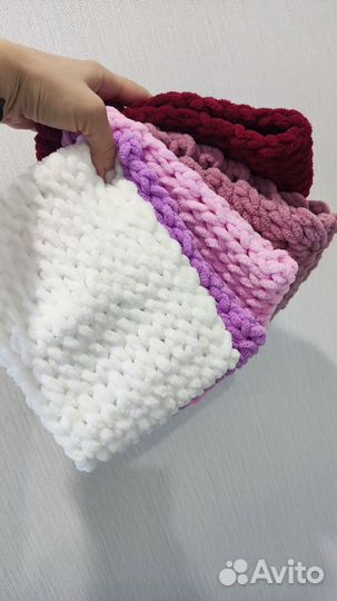 Снуд шарф круговой шарф хомут