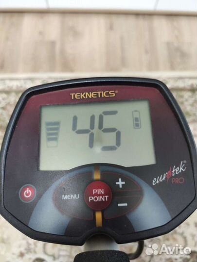 Металлоискатель teknetics eurotek pro