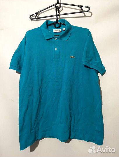 Поло lacoste