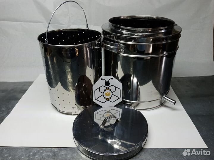 Воскотопка паровая нержавеющая