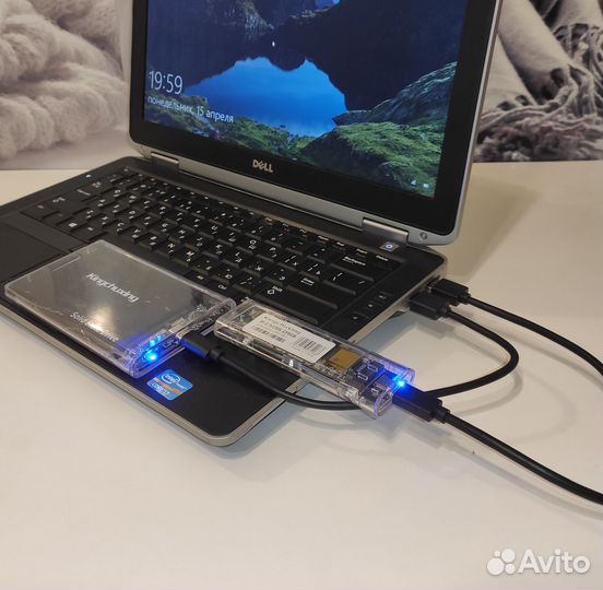 Внешние USB SSD и HDD диски