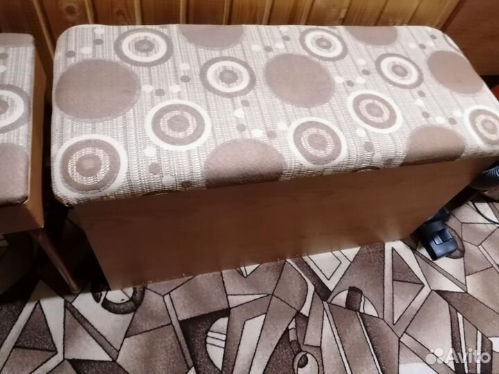 Банкетка в прихожую с ящиком