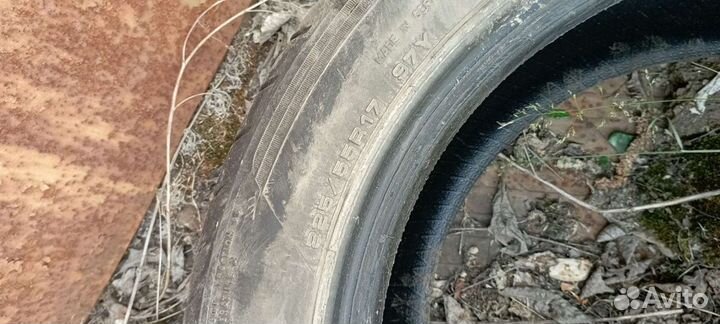 Goodyear Eagle F1 Asymmetric 3 225/55 R17