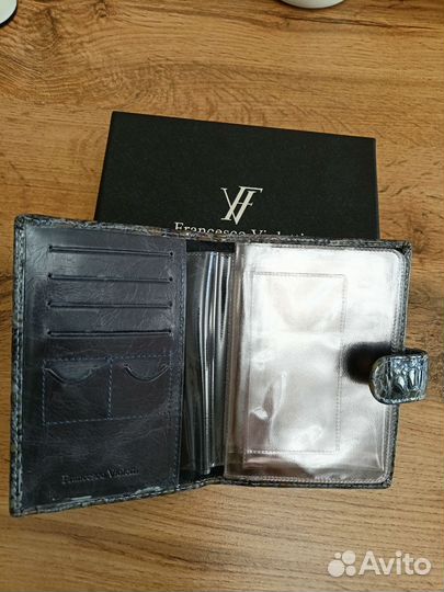 Обложка для автодокументов и паспорта кожаная