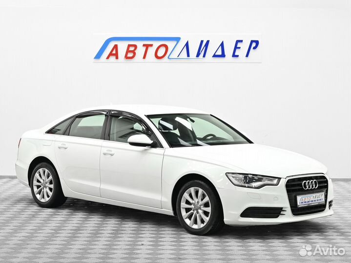 Audi A6 2.0 CVT, 2012, 137 000 км