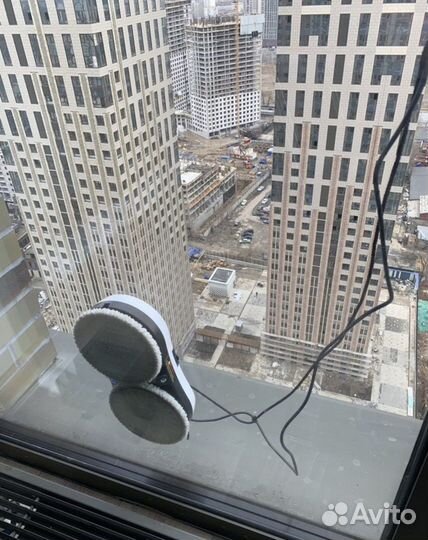 Робот мойщик окон прокат Аренда