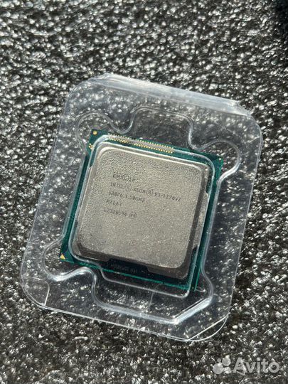 Процессор xeon E3 1270 v2