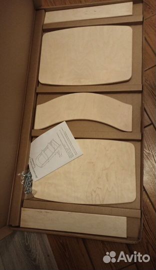 Детский растущий стул