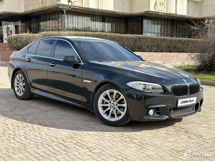 BMW 5 серия 2.5 AT, 2011, 154 000 км