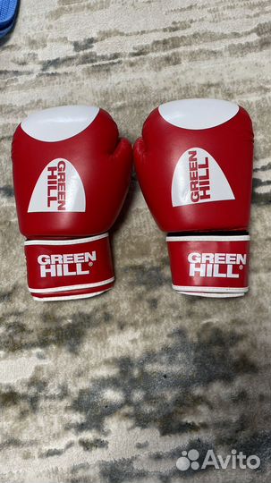 Боксерские перчатки 14 oz