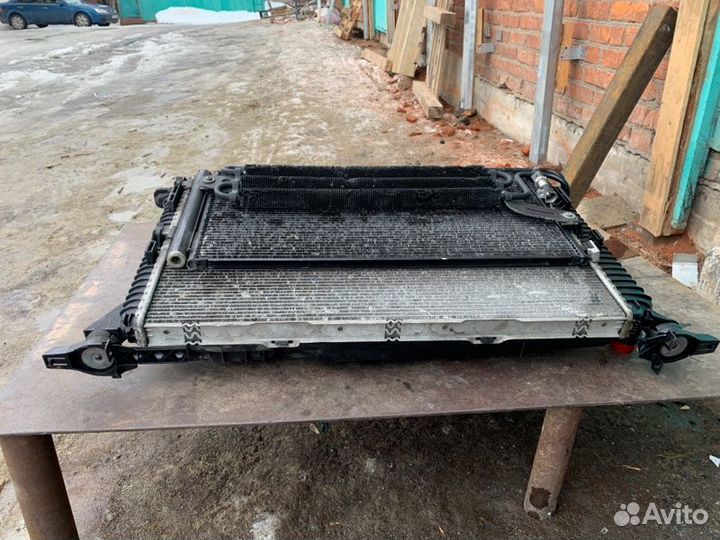 Кассета радиаторов в сборе Audi A5 Rs5 8T 2011