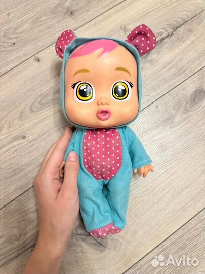 Кукла cry babies
