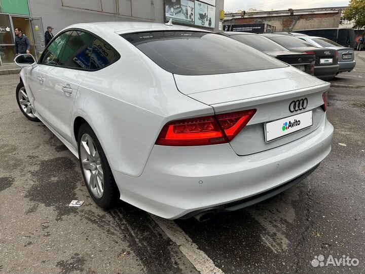 Audi A7 3.0 AMT, 2014, 159 000 км