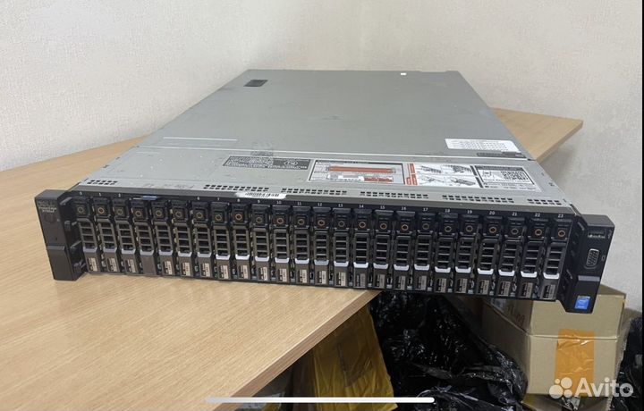 Dell PowerEdge R730XD 24SFF+2SFF