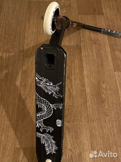 Трюковой самокат б/у