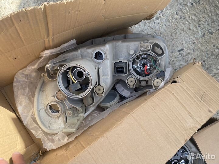 Фары на hyundai sonata тагаз