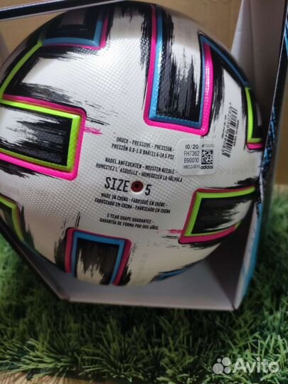 Футбольный мяч adidas uniforia оригинал euro PRO