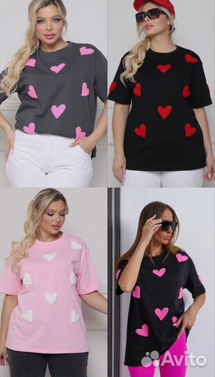 Футболки женские новые