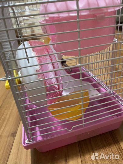 Клетка для джунгарского хомяка