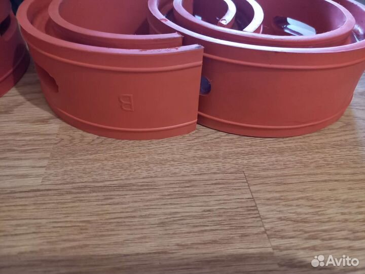 Автобаферы в пружины размер В и А