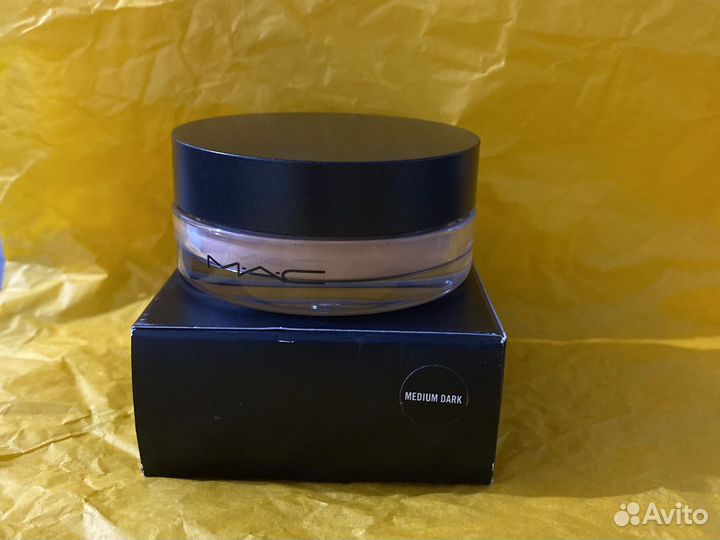Расыпчатая пудра MAC