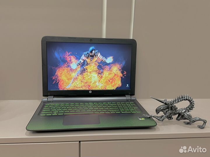 HP i7 6gen/8/GTX950 4gb/ssd+1.5tb/Full HD