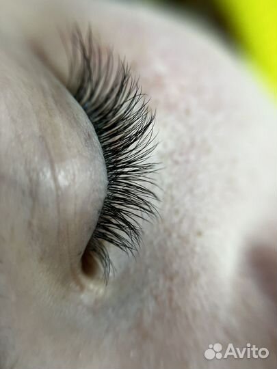 Наращивание ресниц