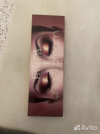 Палетка теней eveline