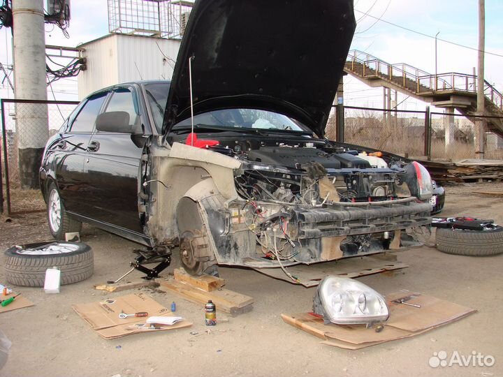 Разбор ваз 2170 priora