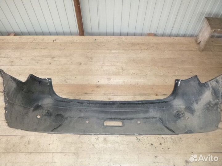 Бампер задний nissan qashqai J10 2006