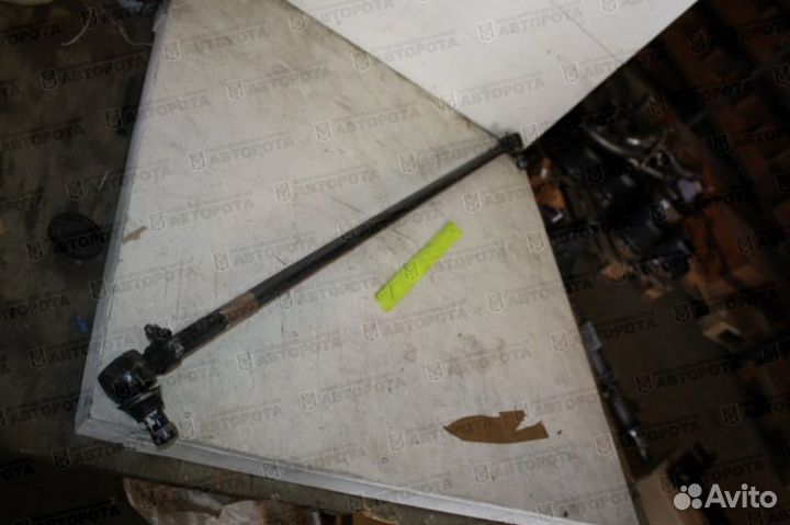 Тяга УАЗ рулевая продольная (гур Delpfi) 1160мм в