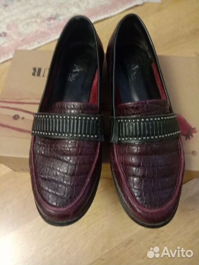 Туфли женские 37 р кожа