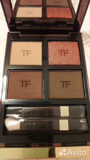 Палитра теней Tom Ford Ember bronze