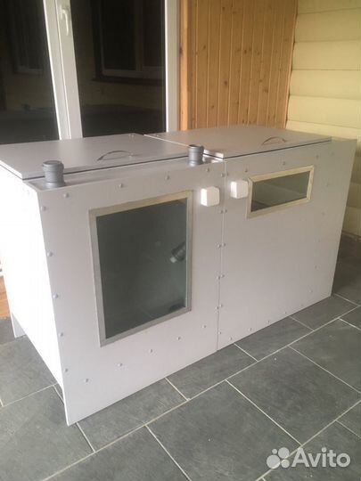 Аппарат для сухой чистки подушек, одеял, перин