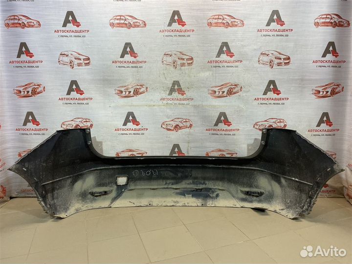 Бампер задний Nissan Qashqai (2013-Н.в.) 2014