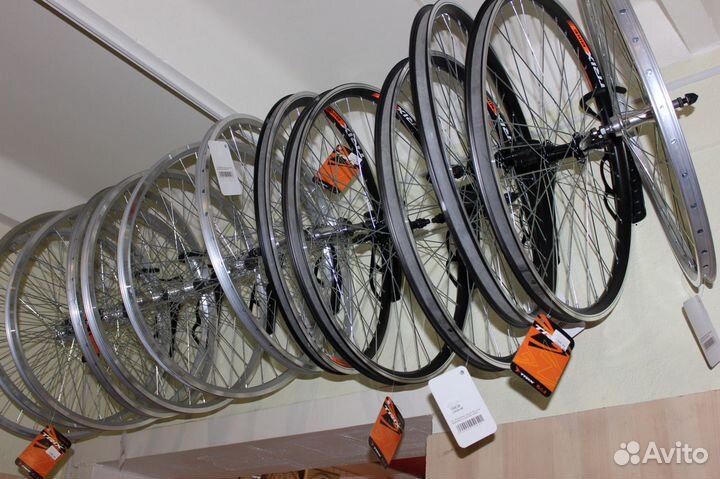 Колеса для велосипеда 26, 27.5,28,29,24,20,12,14