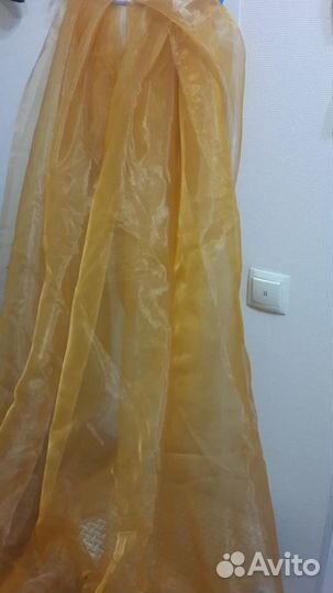 Органза штора тюль ткань