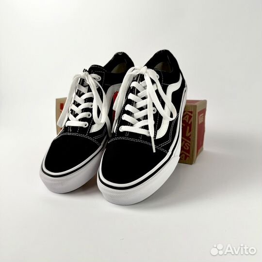 Кеды vans OLD skool