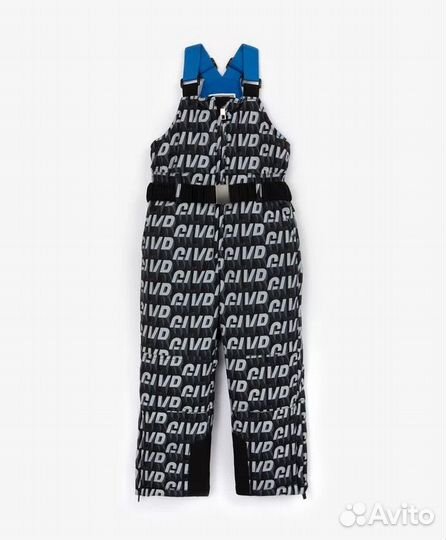 Полукомбинезон зимний черный Gulliver 122