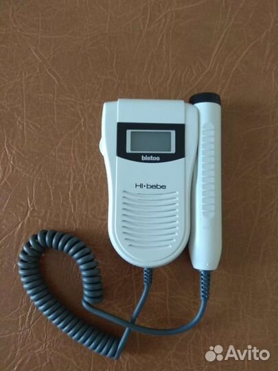 Фетальный допплер bistos BT-200 HI bebe