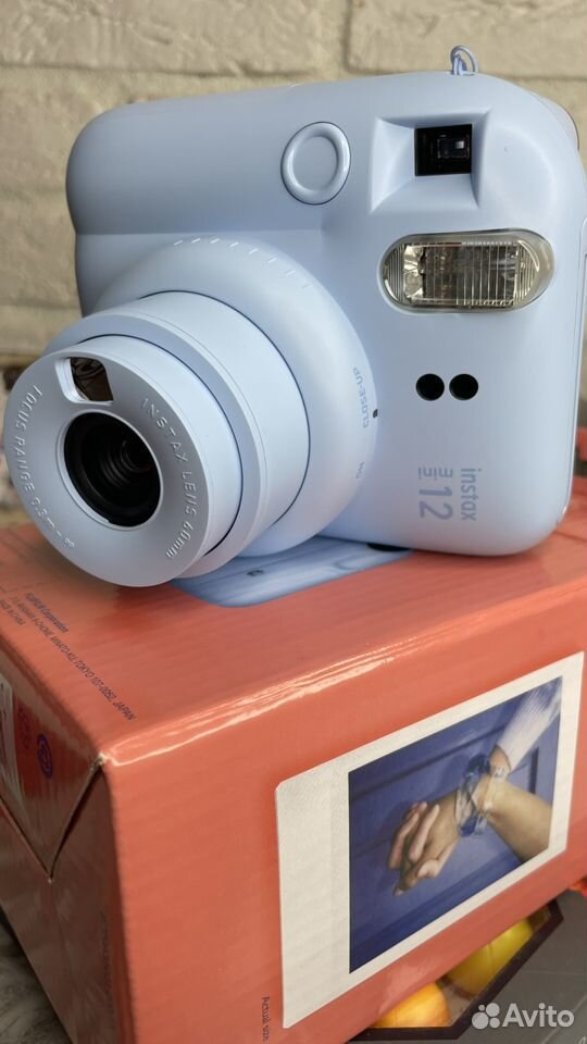 Fujifilm instax mini 12, Аренда