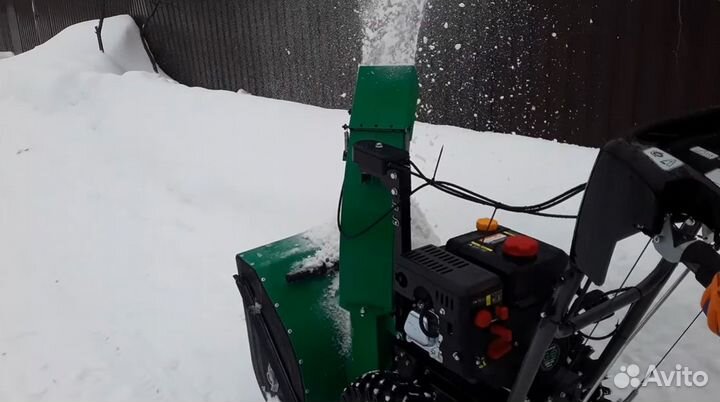 Снегоуборщик caiman valto 24C