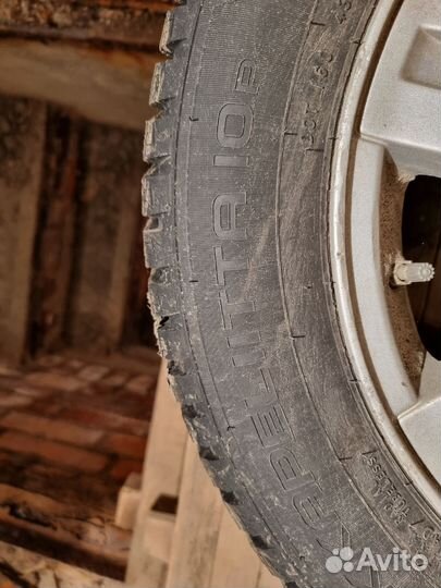 Зимняя резина с дисками r16 на форд мондео с