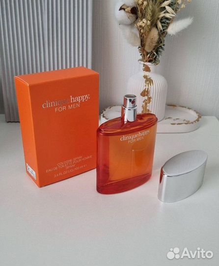 Clinique happy for men 100ml Оригинал