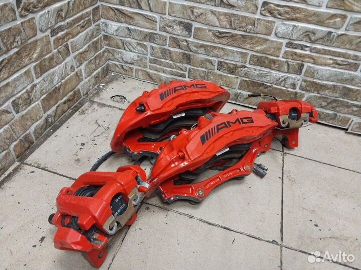 Суппорт тормозной Mercedes-Benz G-Class W463 6.3